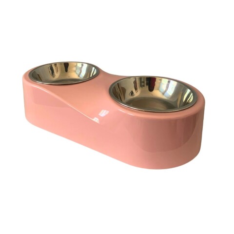 Bowl Doble Fading Rosa Bowl Doble Fading Rosa