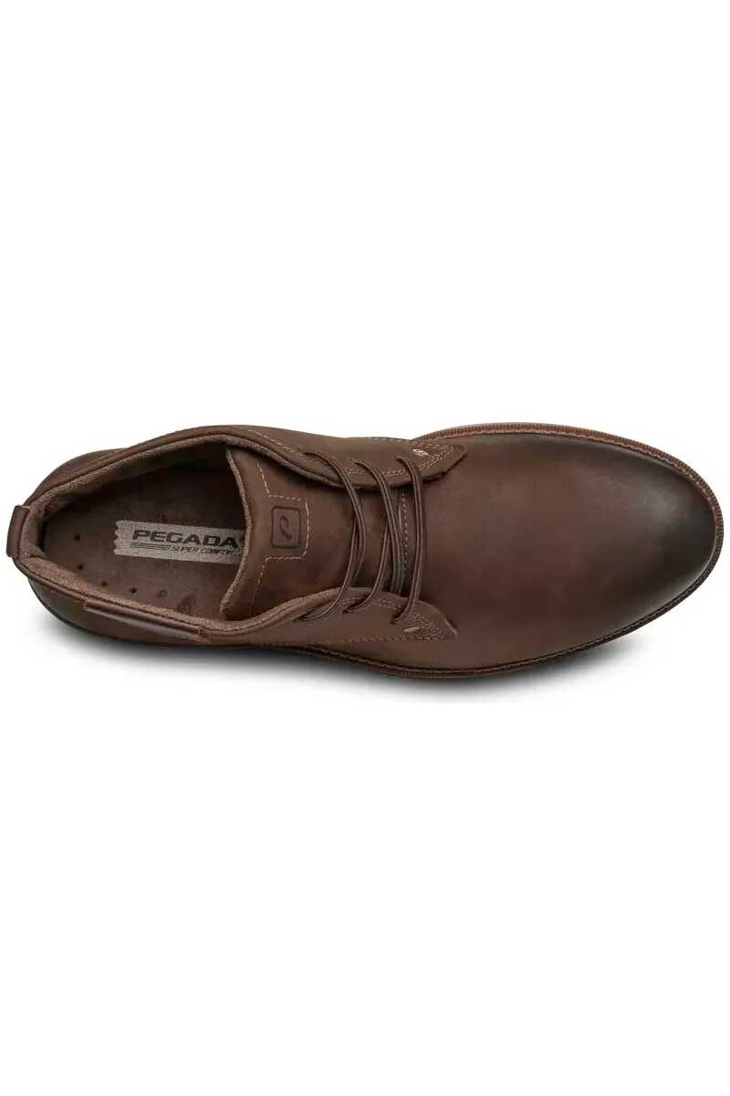 BOTA HOMBRE PEGADA 126751 Marron