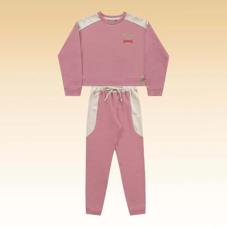 Conjunto niña buzo y pantalón Conjunto niña buzo y pantalón