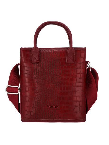 Matera Safari Croco Rojo