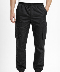 Pantalón Pulau Cargo Negro