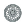 TAZA DE RUEDA 13'' BBS (PLATA Y GRIS) Taza De Rueda 13'' Bbs (plata Y Gris)