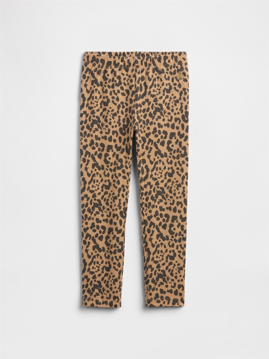 Calza Toddler Niña - Leopard 