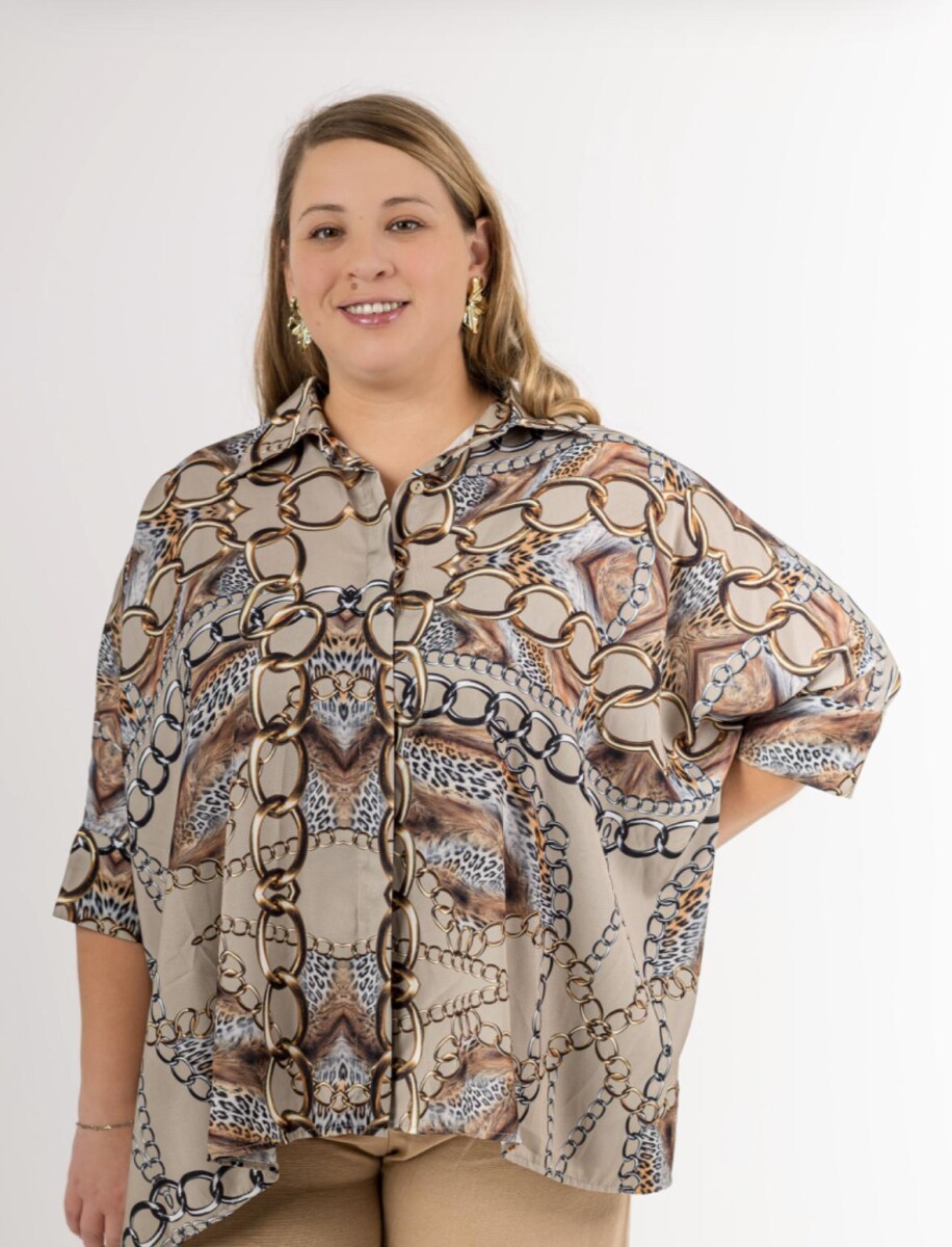 Camisa de seda Turkia 