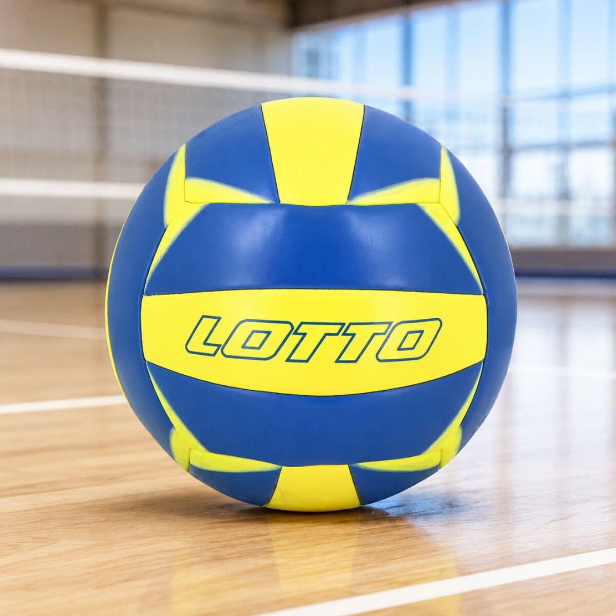 PELOTA PARA VOLLEY LOTTO N°5 AZUL/AMARILLO 