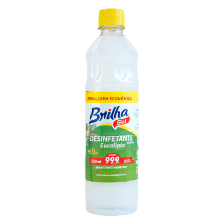 LIMPIADOR LIQUIDO BRILHASUL 500ML EUCALIPTUS LIMPIADOR LIQUIDO BRILHASUL 500ML EUCALIPTUS