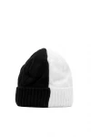 Gorro Duo Blanco/Negro