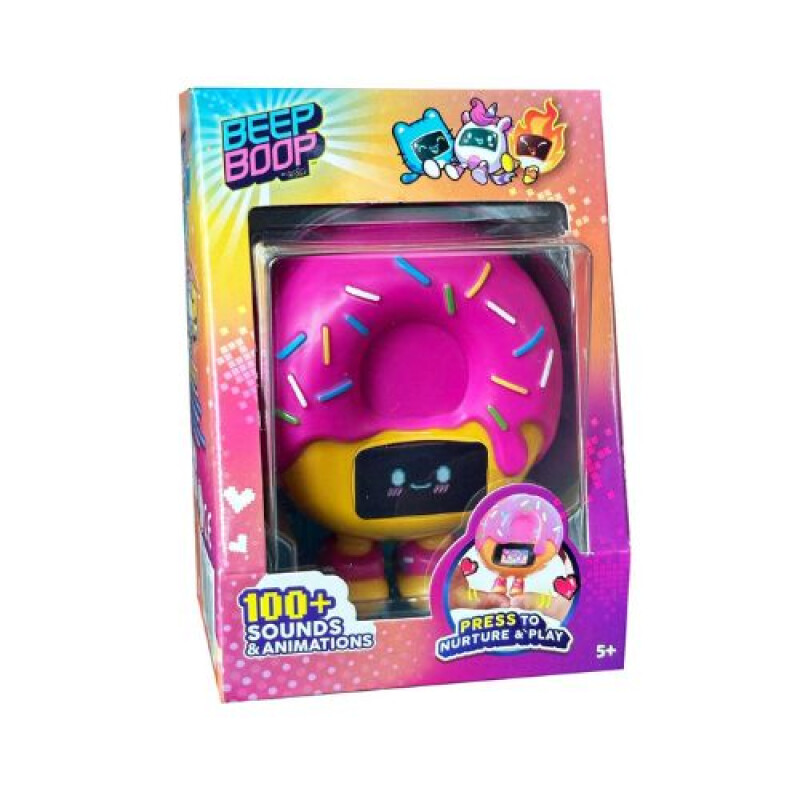 BEEP BOOP INTERACTIVE PET WITH SCREEN/MASCOTA VIRTUAL Dona