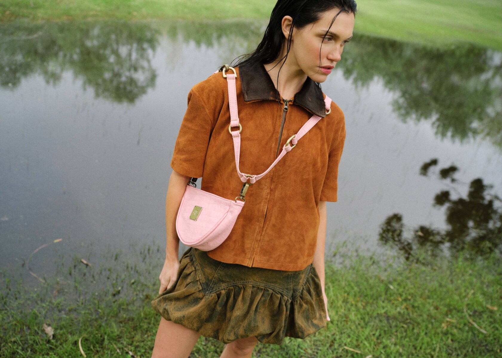 Fuera De Serie Shirt - Habano / Cowhide Camel 