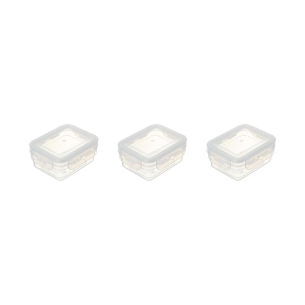 Contenedor alimentos 900ml 3pcs Contenedor alimentos 900ml 3pcs