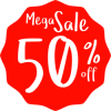 MEGA SALE 50