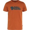 Polo Fjallraven Fjallraven Logo T-shirt M Hombre Terracotta Brown