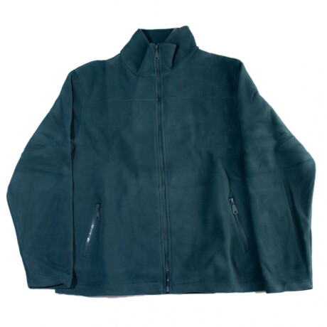 Campera polar verde Campera polar verde