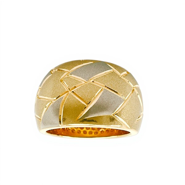 Anillo Labrado-Oro 18k-Sin Piedra-AN9524 sinpiedra