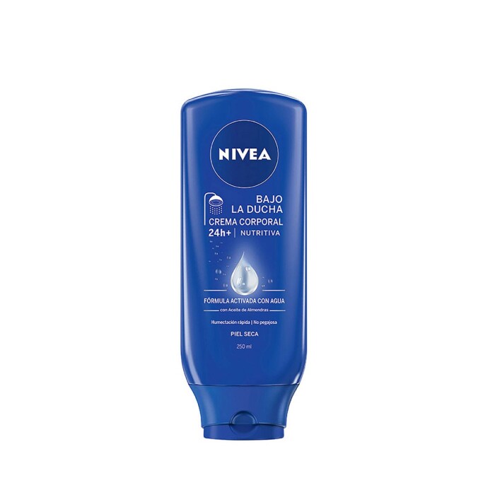 NIVEA BODY BAJO LA DUCHA NUTRI P/SECA FR única