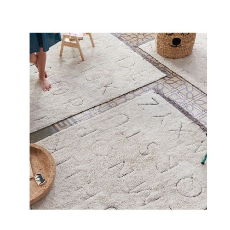 Alfombra lavable - RugCycled ABC - XS - Lorena Canals Alfombra Lavable - Rugcycled Abc - Xs - Lorena Canals