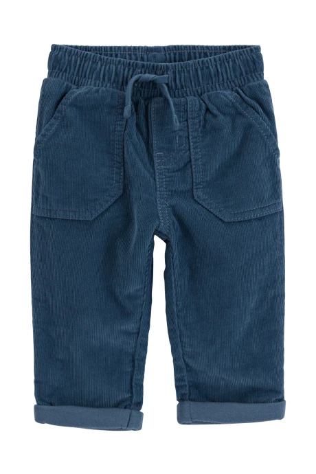 Pantalón de pana, azul Pantalón de pana, azul