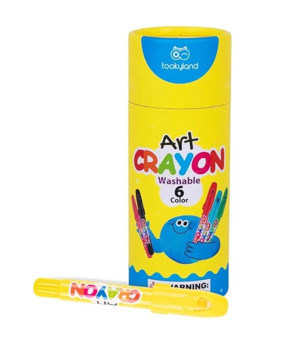 Art Crayon - 12 Colores Único
