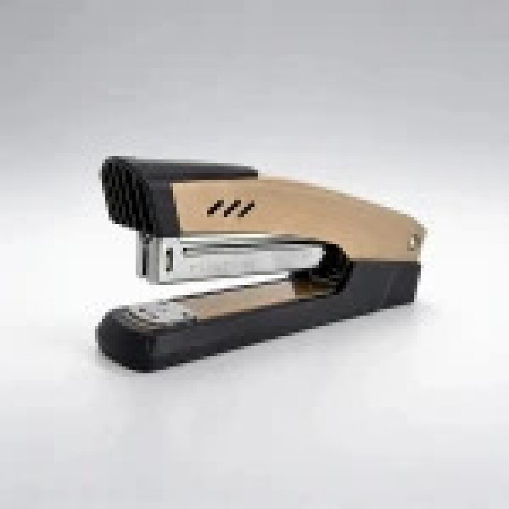 Engrapadora Profesional De Metal JL-201 BEIGE