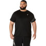 Polo Running Asics Icon Hombre Performance Black