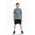 PLAY SOCCER SHORT ROJO/BLANCO NEGRO/BLANCO