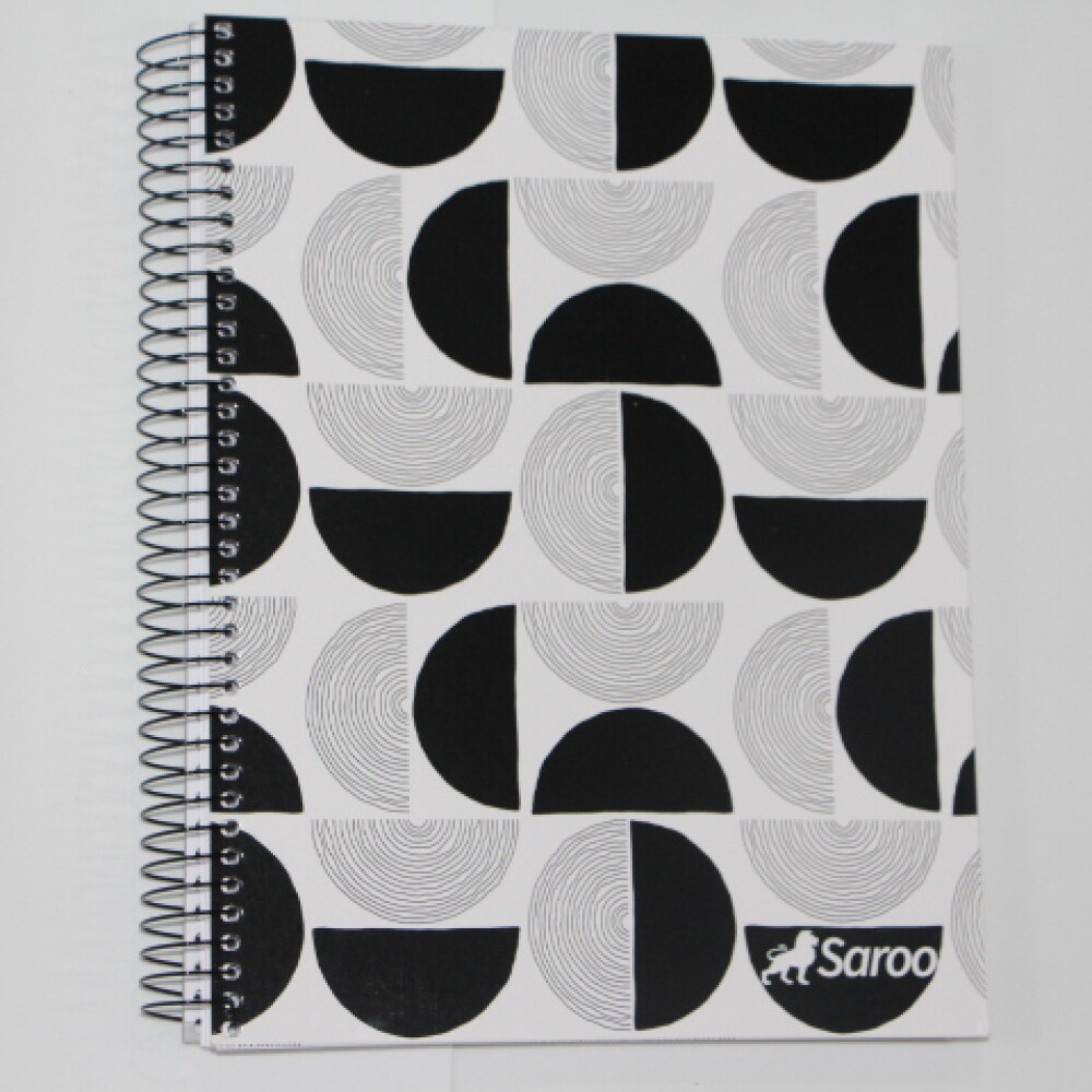 CUADERNOLA SAROO TAPA DURA 150 HOJAS CUADERNOLA SAROO TAPA DURA 150 HOJAS