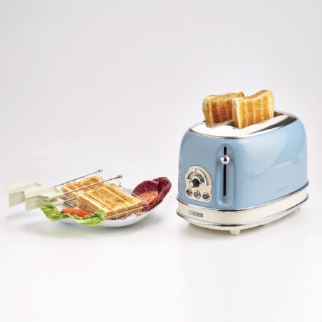 Tostadora 2 ranuras Vintage Azul Ariete Tostadora 2 ranuras Vintage Azul Ariete