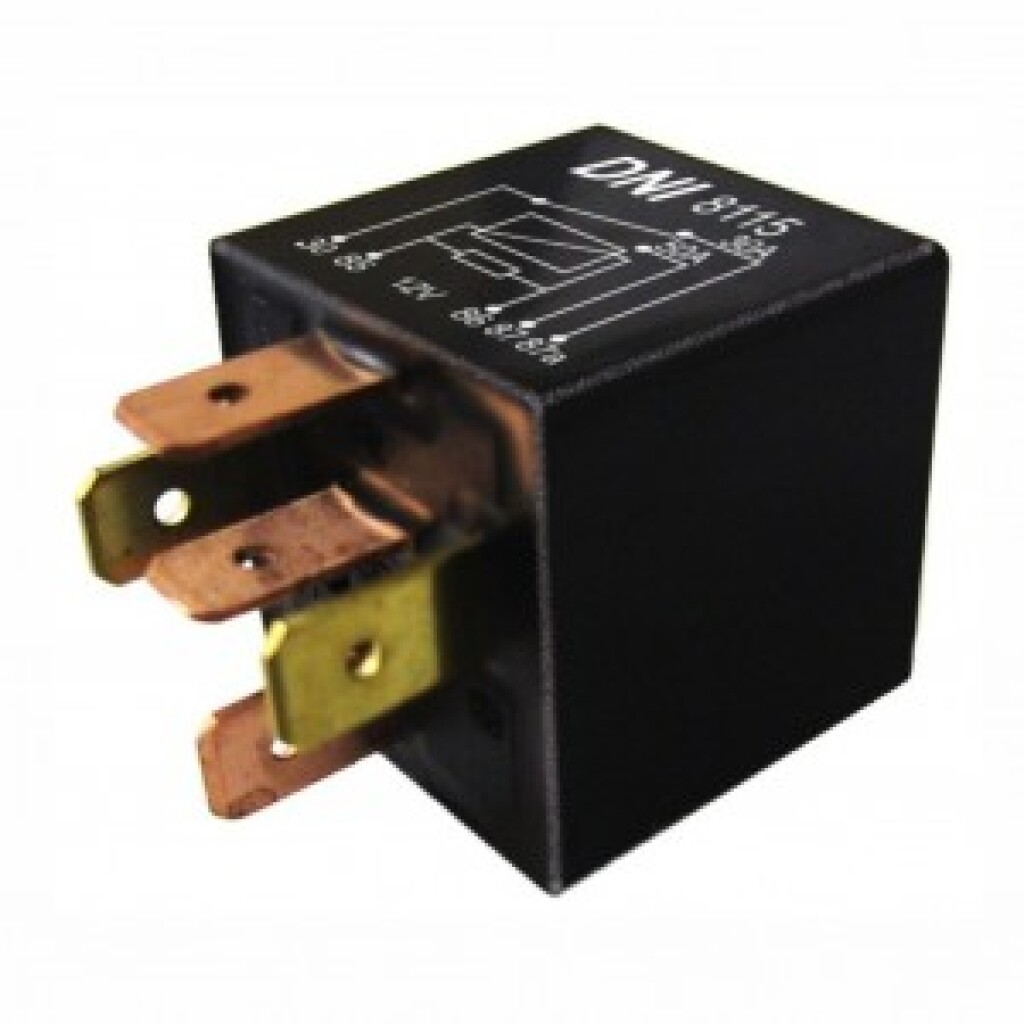 Relay de uso general con resistencia 12V