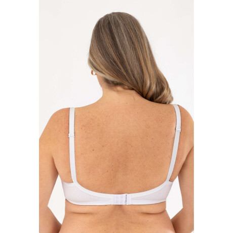 Soutien algodon y lycra Blanco