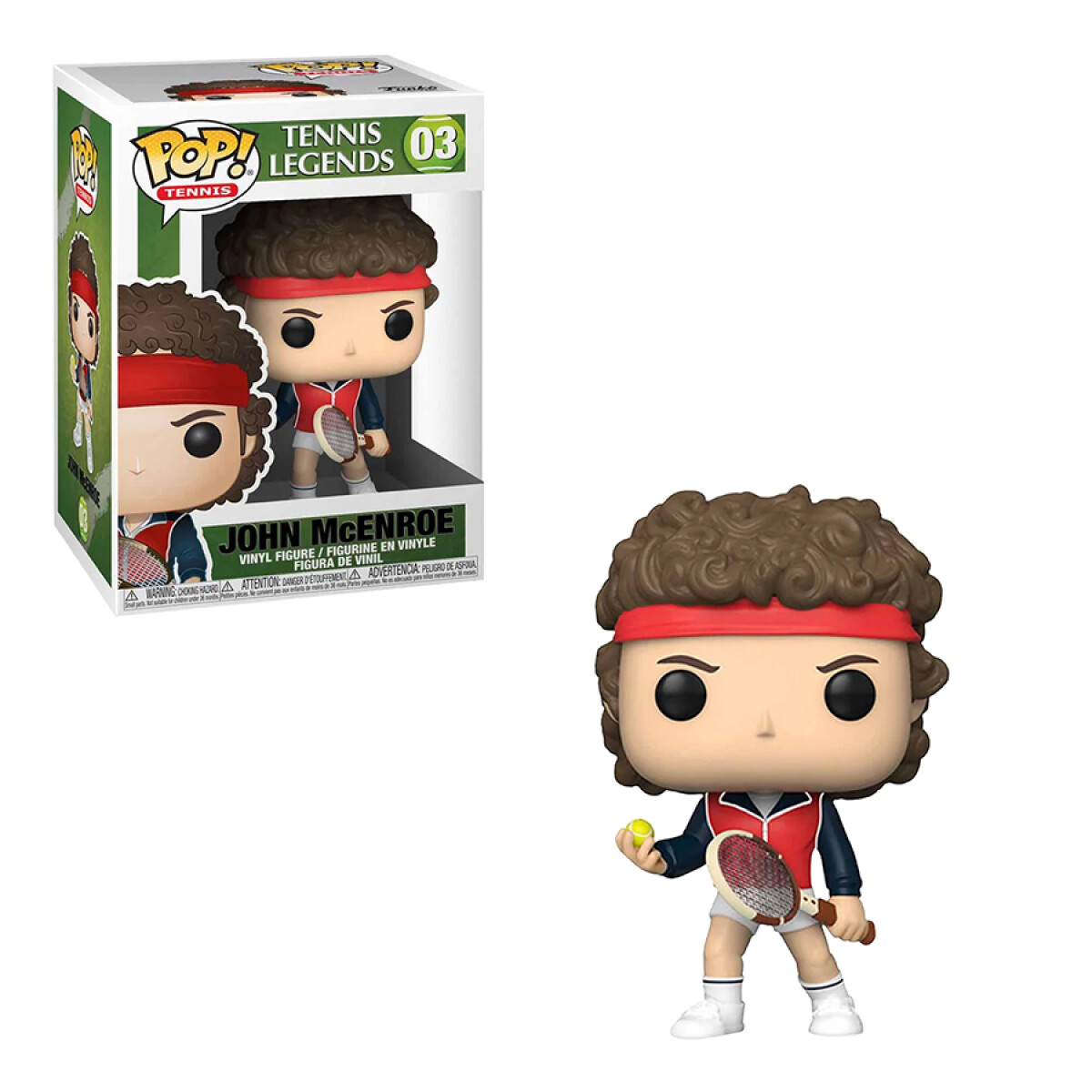 John McEnroe • Tennis - 03 