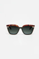 Lentes Tiwi Hale Rubber Tricolor Green/green Tortoise With Green Gradient Lenses
