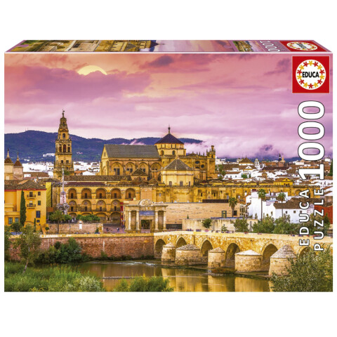 Rompeabeza Puzzle Ciudad Cordoba Educa Paisaje 1000 Piezas Rompeabeza Puzzle Ciudad Cordoba Educa Paisaje 1000 Piezas