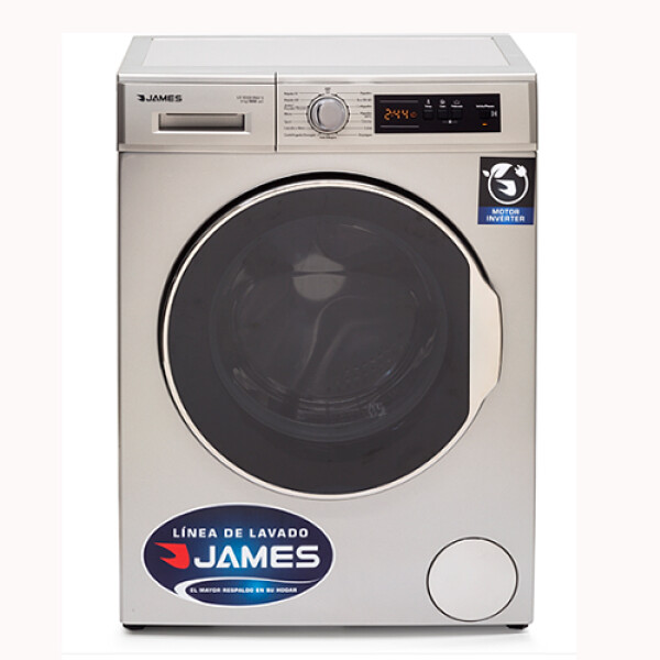 LAVARROPA JAMES LR 1008 INVERTER S -Silver 6Kg Sin color