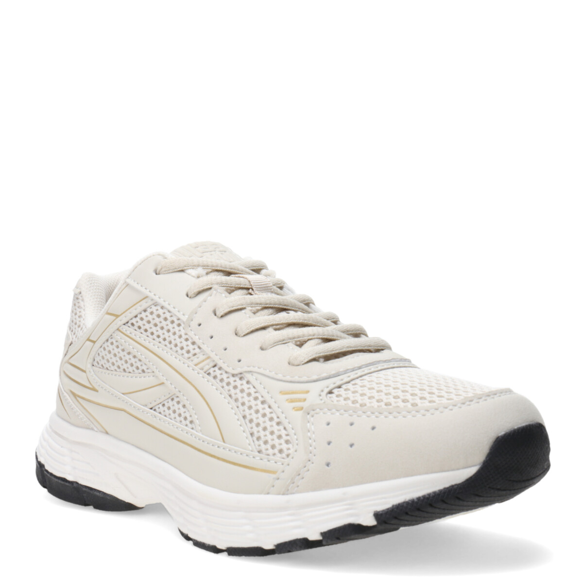 Deportivo NUTY acordonado MissCarol - Beige 