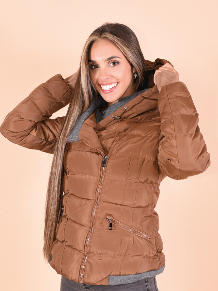 CAMPERA NOEL MARRON