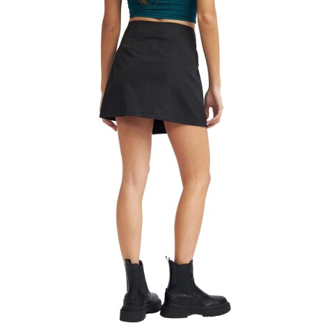 POLLERA XS-XL NEGRO