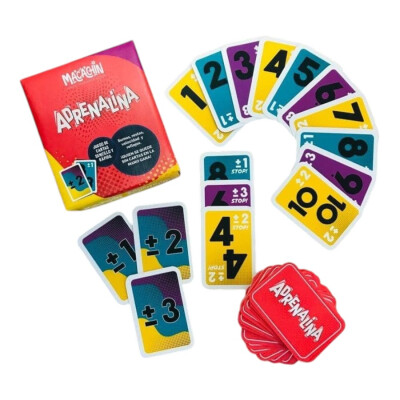 Juego de Cartas Adrenalina Macachín Juego de Cartas Adrenalina Macachín
