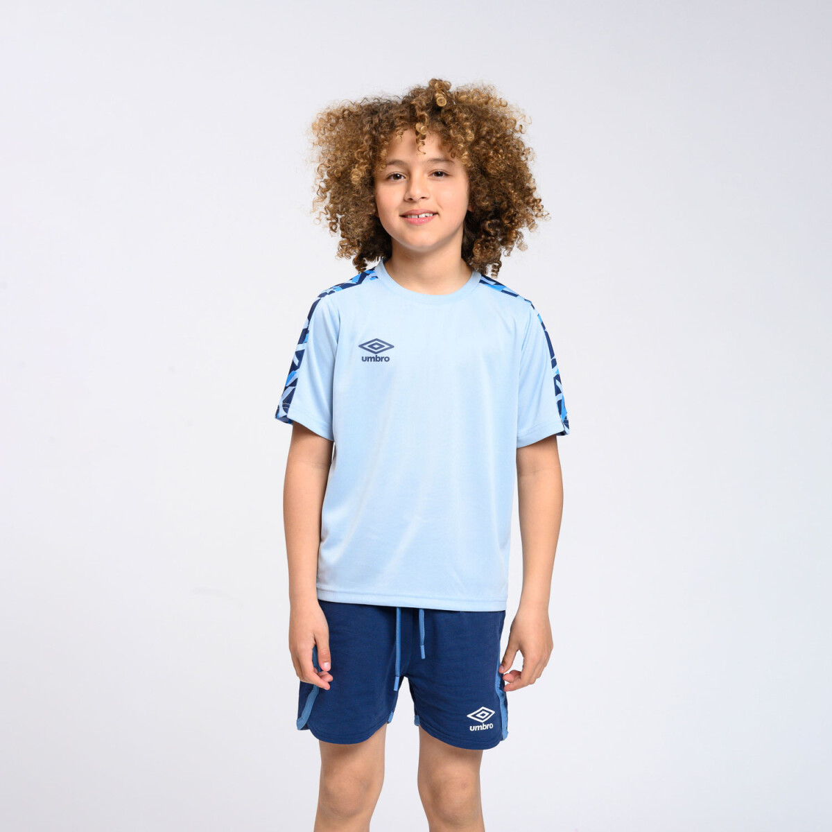 REMERA POLY JUNIOR Umbro Junior - 007 