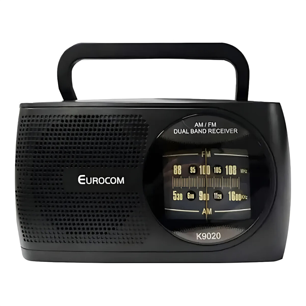 Radio Am/fm Pilas/conexion Directa Eurocom S9070 - RADIO MEDIANA EUROCOM S9070 