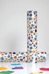 Papel Regalo Bobina 60cm x 100mts MONSTERS