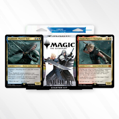 Final Fantasy - Starter Kit [Inglés] Final Fantasy - Starter Kit [Inglés]