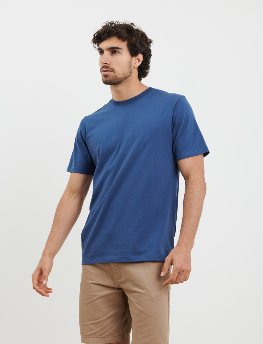 520290 T-SHIRT HARRY Azul Piedra