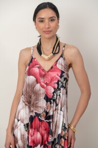 VESTIDO MELODIA Rojo