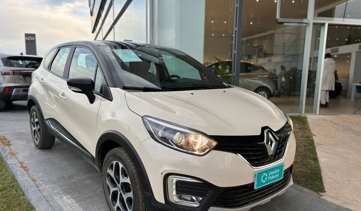 Renault Captur 1,6 CVT Intense - 2021 Renault Captur 1,6 CVT Intense - 2021