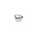 CESTO CANASTO ORGANIZADOR 27X18X14CM MULTICOLOR