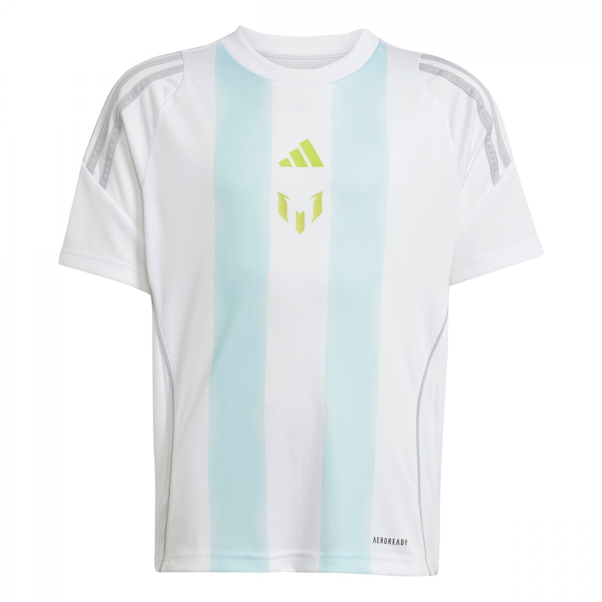 Remera Messi de Niños - Blanco 