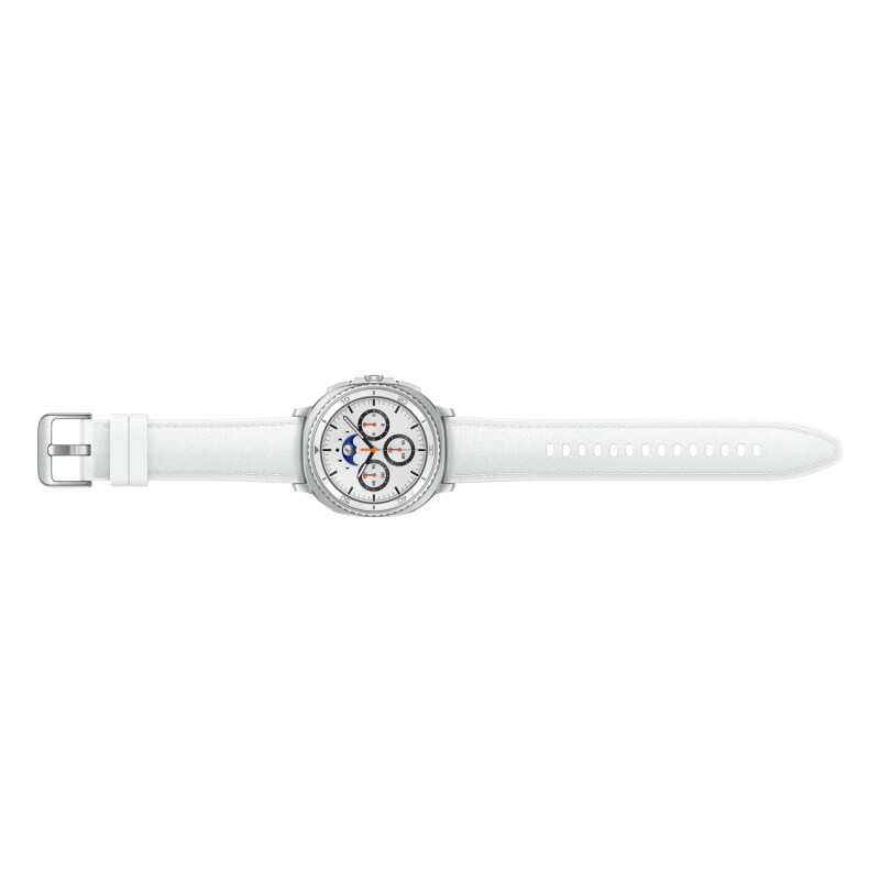 Galaxy Watch8 Classic (Bluetooth, 46 mm) White + Buds Core ¡De Regalo!