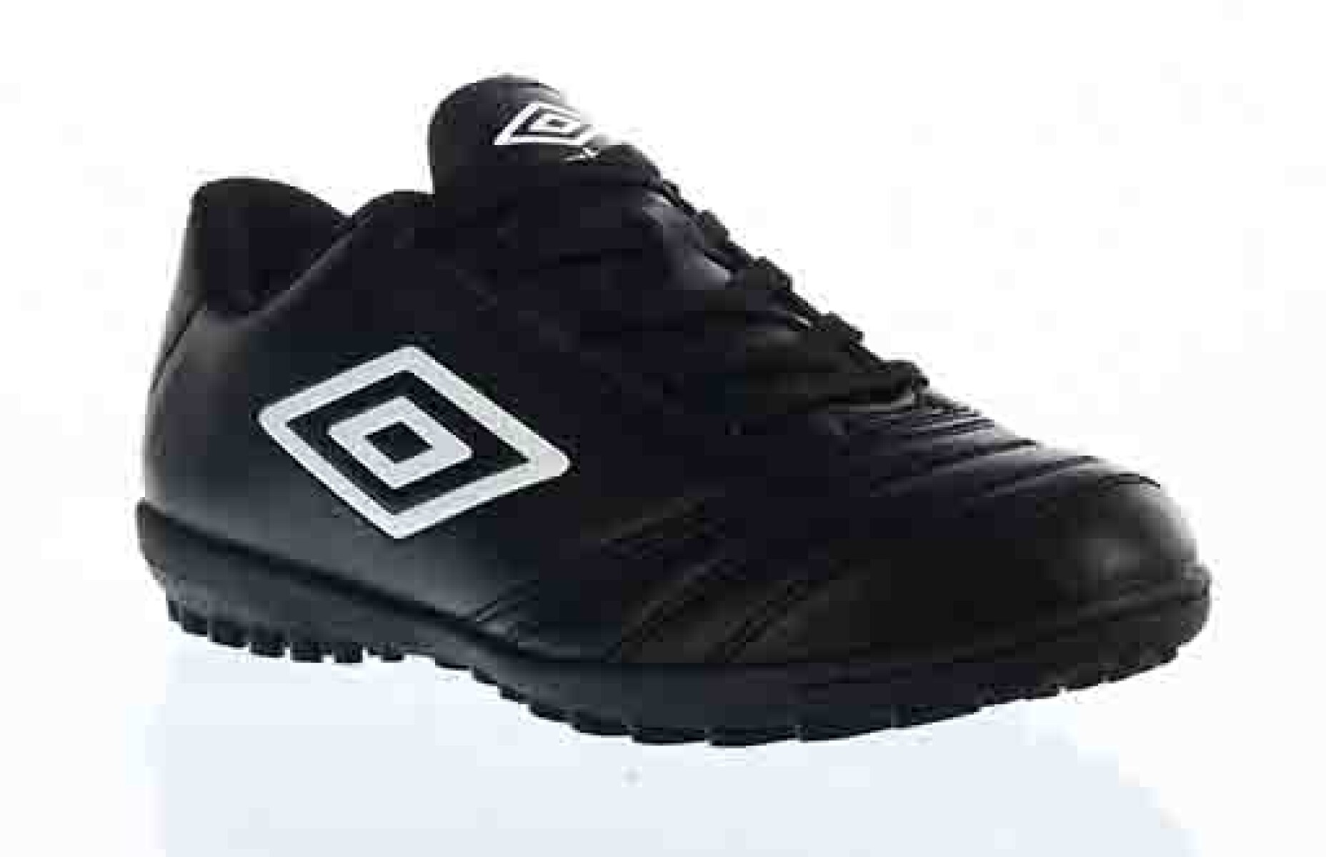 Championes de Fútbol 5 Infantiles Umbro Classico II - Negro - Blanco 