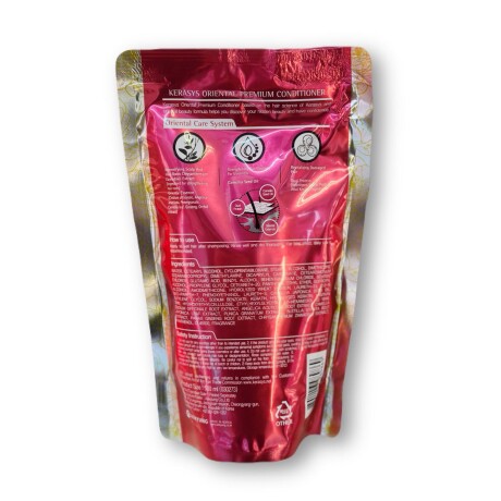 Kerasys acondicionador oriental premium refil 500ml Kerasys acondicionador oriental premium refil 500ml