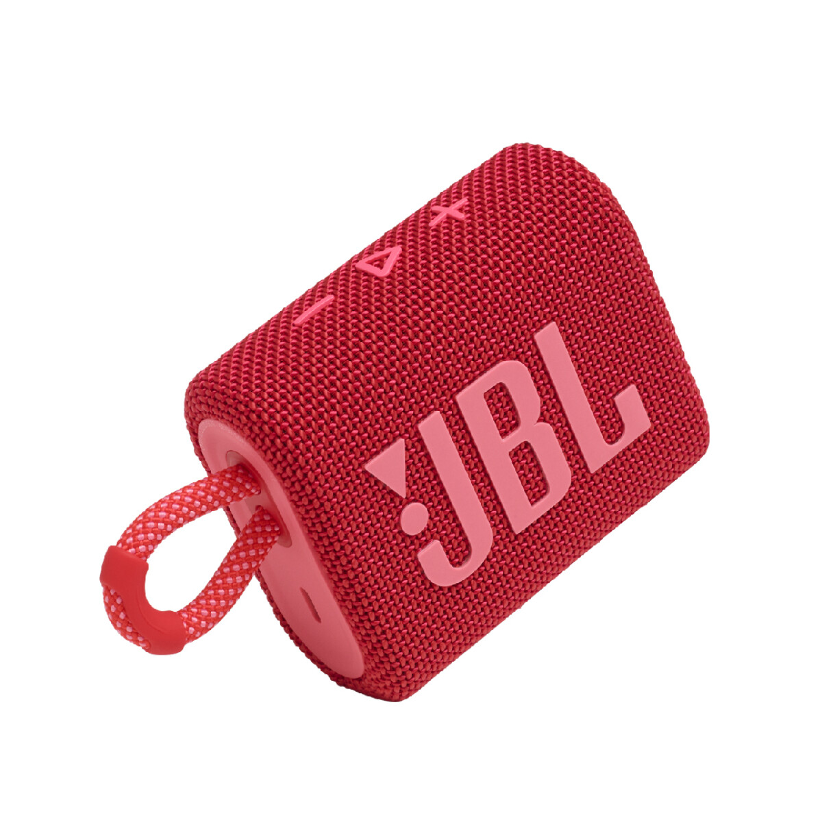 JBL GO 3 PARLANTE PORTATIL WATERPROOF Rojo